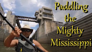 Kayaking the Mighty Mississippi ep 8 Oak Island to Hastings days 18 and 19 [upl. by Osber]