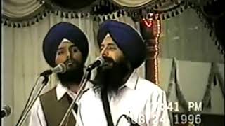 KHALSA VS MAUT KAVISHAR BALKAR SINGH CANADA  LIVE RECORDING 1996 [upl. by Meter50]