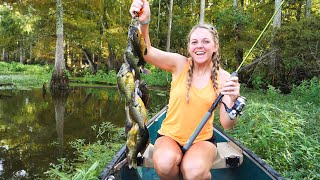 2 HOURS of BIG BLUEGILL amp REDEAR Catch and Cooks  How To Slay Bream All Year Long [upl. by Elene]