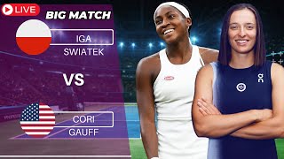 WTA LIVE IGA SWIATEK VS CORI GAUFF WTA ROME OPEN 2024 TENNIS PREVIEW STREAM [upl. by Ana]