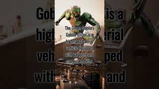 Green Goblin’s Glider HighFlying Havoc marvelstudios greengoblin shorts [upl. by Russom494]