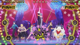 Reach Out to the Truth All Night  Persona 4 Dancing All Night PS4 [upl. by Paynter]