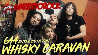 GarridoRock 644  Entrevista con Whisky Caravan 20052024 [upl. by Auqinaj519]