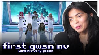 GWSN 공원소녀  Puzzle Moon퍼즐문 MVreaction [upl. by Obala]