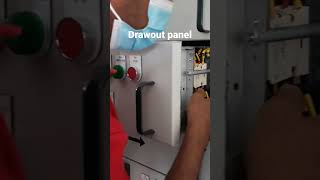 Schneider drawout panel [upl. by Afira]