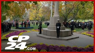 Remembrance Day Honouring Canadas fallen soldiers [upl. by Cyna]