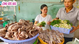 Cháo Lòng Gốc Bắc  Cách chế biến Lòng trắng giòn thơm ngon [upl. by Rehpotisrhc]