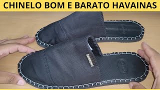 chinelo havaianas mule alpargatas preto unissex barato shopee [upl. by Drareg530]