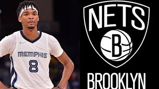 Brooklyn Nets Trade For Ziaire Williams Fantasy Basketball  NBA News [upl. by Pratte]