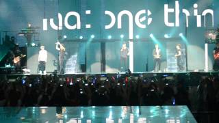 one thing  one direction Barcelona 220513 [upl. by Akimik508]