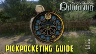 How to Pickpocket in Kingdom Come Deliverance [upl. by Fennell]