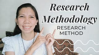 RESEARCH METHODOLOGY AND RESEARCH METHOD [upl. by Adyeren]