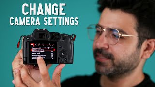 20 CAMERA SETTINGS you should Change Today  हिंदी  Kunal Malhotra [upl. by Crain427]