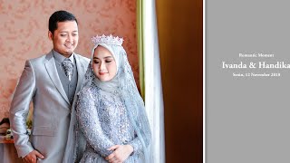 Wedding Ivanda Awalina Firdausi amp Handika Nova Firdaus  Official Video [upl. by Drud221]