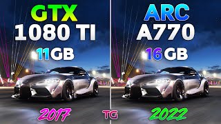 GTX 1080 Ti vs ARC A770  Test in 8 Games [upl. by Ecinev869]