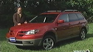 2003 Mitsubishi Outlander XLS AWD  Motorweek Retro [upl. by Aeslehs]