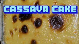 Cassava cake  Kakanin Filipino dessert Pinoy recipe Filipino food ritskie1980 [upl. by Coe]