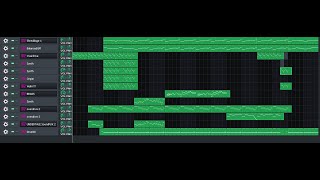 Megalovania Budget Version on LMMS [upl. by Ardussi650]