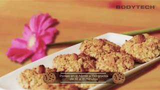 Galletas De Avena Y Banano  Recetas Para Navidad  Bodytech [upl. by Marlie]