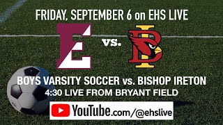 Boys Varsity Soccer vs Bishop Ireton [upl. by Bysshe202]