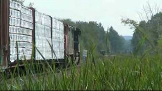 CSX Q620 in Massena NY [upl. by Warfore]