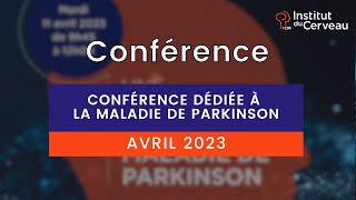 Conférence  la maladie de Parkinson [upl. by Culley]