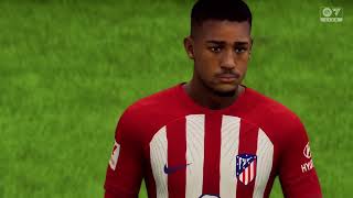 Gameplay FC 24  Getafe vs Atletico Madrid  Club Friendlies 2024 [upl. by Danell]