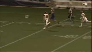 Cade Cadams long TD catch amp run [upl. by Assile893]