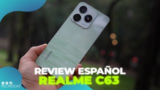 🫠NO COMPRES este CELULAR Realme C63 Review Español [upl. by Ailicec819]