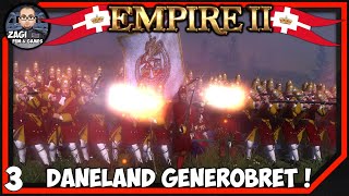 💂 Daneland Generobret 💥  Ep3  EMPIRE 2  Total War 💂 [upl. by Aicilaanna896]