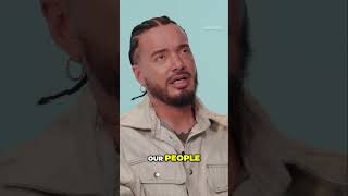 J Balvin On The Impact Of OASIS With Bad Bunny  Billboard Cover Shorts [upl. by Sidhu]