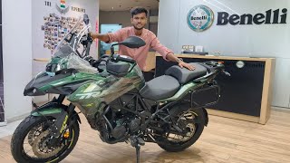 2024 Benelli Trk 502x Review Special Touring Bike [upl. by Starkey]