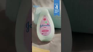 Johnson’s Baby Lotion is clinically proven to be mild leaving baby’s skin soft after just one use [upl. by Heck]