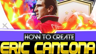 FIFA 22  VIRTUAL PRO LOOKALIKE TUTORIAL  Eric Cantona [upl. by Ciel864]