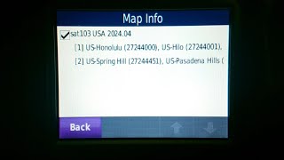 Using updated Garmin maps on a nuvi 260 [upl. by Shimberg]