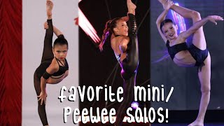 My Top 40 MiniPeewee Solos 202122 [upl. by Hanej589]