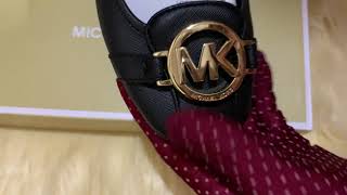 Michael kors fulton shoes [upl. by Nnawtna]