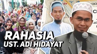 LUCU Rahasia Ust Adi Hidayat dengan Ibuibu Pengajian  Ustadz Adi Hidayat LC MA [upl. by Marty]