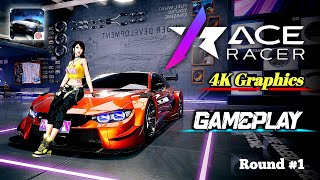 Ace Racer game play Full Review [upl. by Hoeve650]