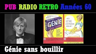 PUB RADIO RÉTRO ANNÉES 60 NINO FERRER GÉNIE EXTRA SANS BOUILLIR [upl. by Virgin667]