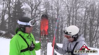 Test ski k2 shreditor 112 [upl. by Willock]