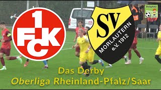 Stadtderby 1 FC Kaiserslautern U21  SV Morlautern [upl. by Surazal]