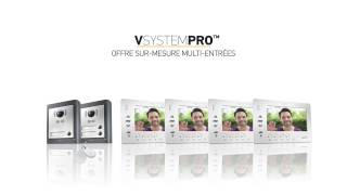 VSYSTEMPRO  le portier vidéo optimisateur de confort [upl. by Kyla673]