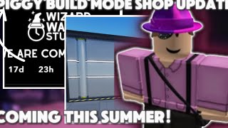 NEW PIGGY BUILD MODE SHOP  NEW PIGGY BUILD MODE UPDATE minitoon piggybuildmode roblox [upl. by Aerdnaxela]