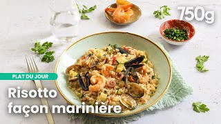 Ce risotto aux fruits de mer va vous laisser sans voix  750g [upl. by Hibbs]