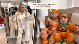 HELLO NOVEMBER New In Primark amp Zara Haul amp Halloween Vlog [upl. by Keppel]