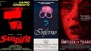 Trilogy Trailer Dario Argentos The Three Mothers Trilogy 1977  2007 Giallo  Yo You Seen This [upl. by Bjorn]