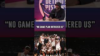 The 2004 Detroit Pistons bench would dominate opposing teams detroitpistons detroitbasketball nba [upl. by Icul]