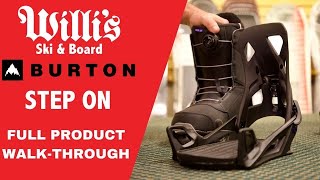 Burton Stepon Series  Full Product WalkThrough [upl. by Mahgirb]