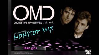 OMD Nonstop Mix  DJ Doctor of Disaster [upl. by Aubigny]